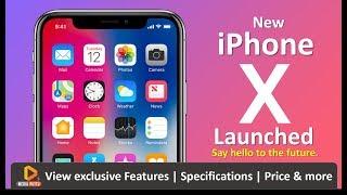 iPhone X First Look  Features  Specs  Price in India  Review