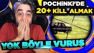 POCHİNKİDEN 20+ KİLL İLE ÇIKTIM  - PUBG Mobile