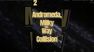 Andromeda Milky Way Collision 2