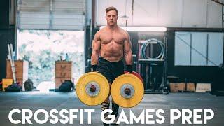 Full Day Of Training For CrossFit Games