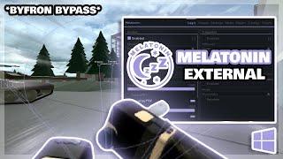 MELATONIN NEW ROBLOX EXTERNAL HACK  Phantom Forces + Rivals   Byfron Bypass *WORKS ON WINDOWS* 