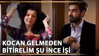 Üvey Oğlu Evdeyken Diğer Odada Genç Adamla Kocasını Aldatan Kadın  İman Edenler