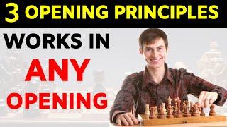 3 Vital Chess Opening Principles