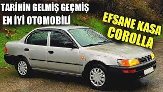 ÖLÜMSÜZ ARABA  Efsane Kasa Toyota Corolla İnceleme  Corolla AE101 Kullanıcı Yorumu ve Test Sürüşü