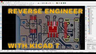 Reverse Engineer PCB With KiCAD 7 PCB FROM PCBWAY.COM