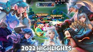 2022 Moonlights Best Plays And Moments  Highlights Montage Arena of Valor Liên Quân mobile CoT