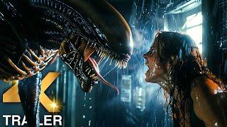 ALIEN ROMULUS Extended Trailer 4K ULTRA HD 2024