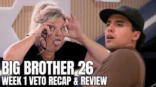 Big Brother 26 - Week 1 Veto - Recap & Review - BB26 Episode 4