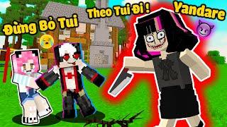 REDHOOD CÓ BẠN GÁI MỚI LÀ YANDERE TRONG MINECRAFT*MỀU GIẢI CỨU REDHOOD KHỎI YANDERE CÔ GÁI ĐIÊN LOẠN