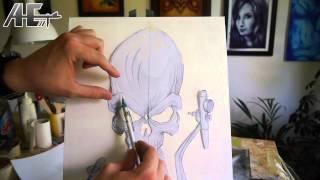 Airbrush Effects - Episode 19 Übertragungstechnik 01