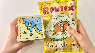 🫧Paper diy🫧  로블록스 펫 블라인드백 Roblox pet blind bag  스퀴시 satisfying squishy asmr 