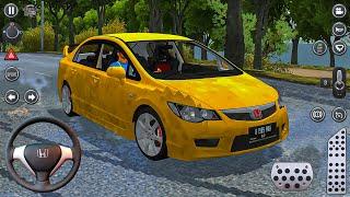 Honda Civic Type-R 2008 Mod for Bus Simulator Indonesia BUSSID #283 - Android Gameplay