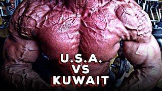 Does Kuwait Produce Better Bodybuilders Than America?  Flex On Em