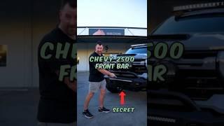 Revealing the Chevy 2500 Secrets