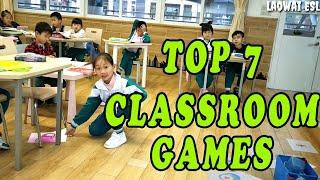 TOP 7 FUN Classroom Games Kindergarten and primary school