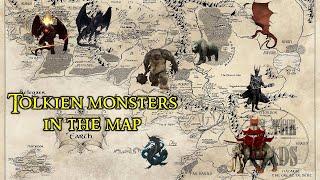 Middle-Earth Monsters Location In The Map Explained