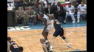 NBA On TNT - Rik Smits Battles Shaq In Orlando 1996