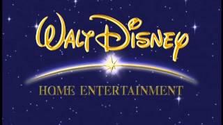 Walt Disney Home Entertainment Blue background Fullscreen