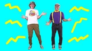 Shake it Out Body Parts Song with Matt  Featuring the Learning Station  Dance Action Song for Kids