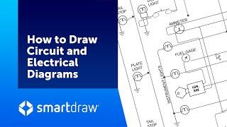 How to Draw Circuit and Electrical Diagrams with SmartDraw  Dashboard