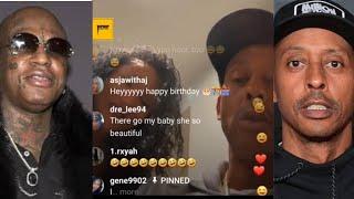 Gillie Da Kid hopped on his wife Instagram live going off on Birdman
