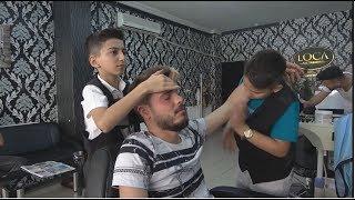 ASMR Turkish Barber FaceHead and Body Massage 278