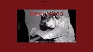  1 HOUR LOOP  1 시간  TXT HEUNING KAI - YOUNG BLOOD COVER