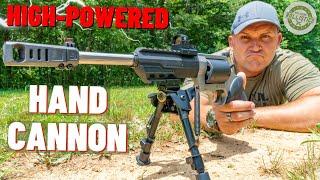 High-POWERED Hand Cannon  Is This Revolver Too Powerful?