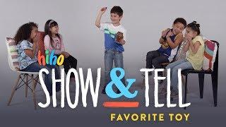 Kids Show and Tell Favorite Toy  Show and Tell  HiHo Kids