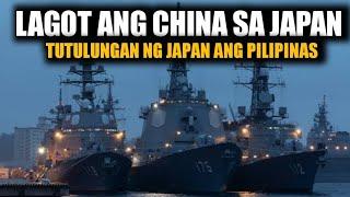 LAGOT ANG CHINA JAPAN TUTULUNGAN ANG PILIPINAS SA WEST PHILIPPINE SEA  sirlester