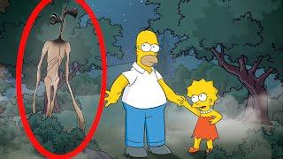 SIREN HEAD in Simpsons-Folge.. Zu Gruselig..