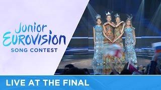 The Water of Life Project - Water Of Life Russia LIVE Junior Eurovision 2016