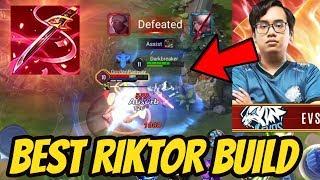 RIKTOR EVOS HANSS PRO BUILD AIC 2019   AoV  傳說對決  RoV  Liên Quân Mobile