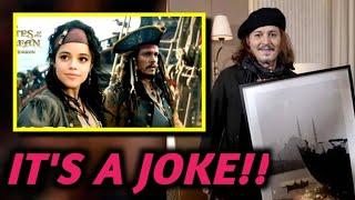 Johnny Depp’s SHOCKING Revelation About Pirates of the Caribbean 6