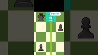 BRILLIANT SACRIFICE #chess #sacrifice #checkmate #tactics #subscribe #brilliantmove #shorts #viral