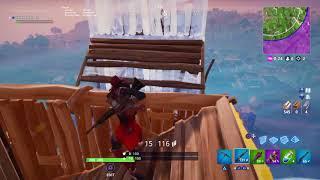 Fortnite My Most Intense Building Fight