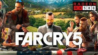 Far Cry 5  RX 580 8GB  FullHD Ultra Settings 2024