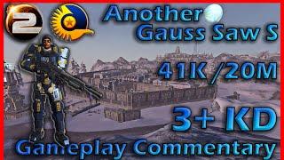 Planetside 2 -- Another Gauss Saw S Gameplay Commentary   41 Kills  20m  3+KD 2KPM