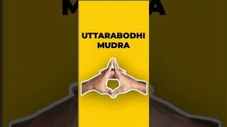 Uttarabodhi Mudra - How to do it? Steps and Benefits #shorts
