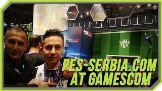 PES 2017  PES-Serbia.com at Gamescom 2016  Gameplay Full manual Part II