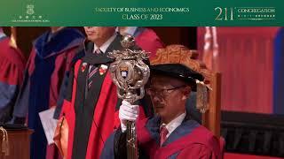 Full Version HKU 211th Congregation - Faculty of Business and Economics Winter Session 2