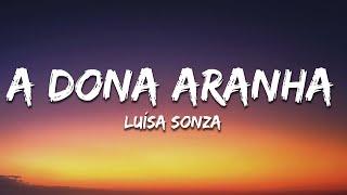 Luísa Sonza - A Dona Aranha Letra  Lyrics