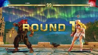 SFV - FINAL ROUND 2018 - NS Joel Akuma vs Cyrowhal Kolin Top64 HD720p 60fps