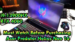 Is Predator a good gaming brand? Must Watch Before Purchasing Acer Predator Helios Neo 16 Laptop