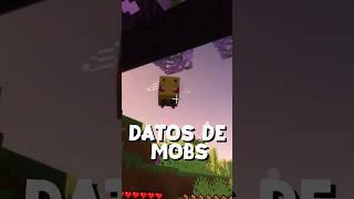 Esto no lo Sabias de los Mobs de Minecraft