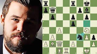 Magnus Carlsen faz o IMPOSSÍVEL