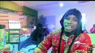 TORY LANEZ WORKING ON THE TWITCH TAPE - TURN BACK TIME TWITCH LIVE SONG