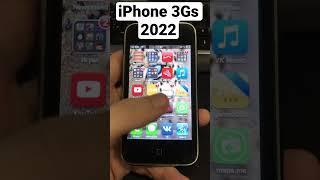 iPhone 3Gs в 2022 году