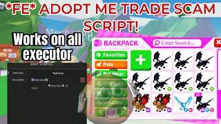 Adopt Me Trade Scam Script New Update Get Rich Easily  Pastebin