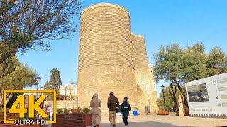 Baku Old City Walking tour  16 March 2021 Icheri Sheher - Azerbaijan - GoPro Hero 9